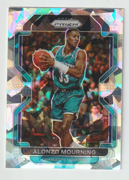 270 Alonzo Mourning - Charlotte Hornets Ice Prizm