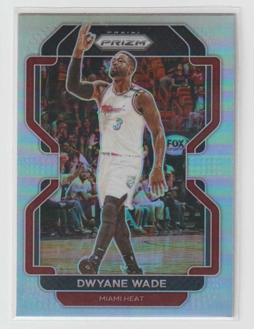 269 Dwyane Wade - Miami Heat Silver Prizm