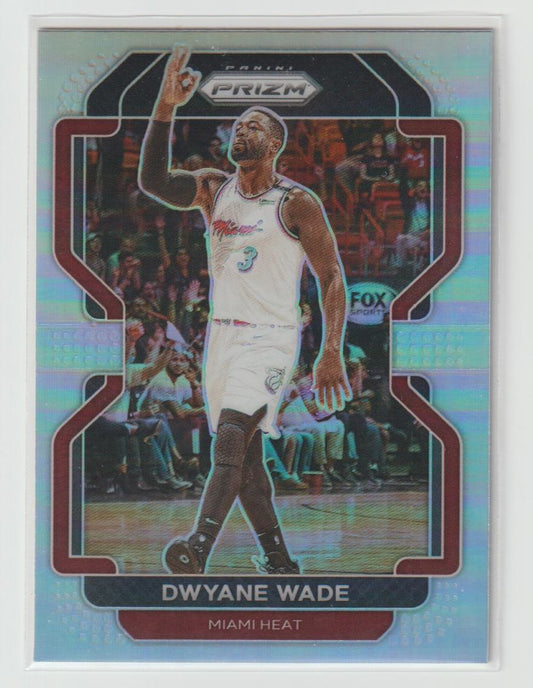 269 Dwyane Wade - Miami Heat Silver Prizm