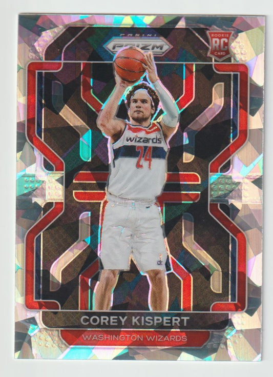 275 Corey Kispert - Washington Wizards Ice Prizm