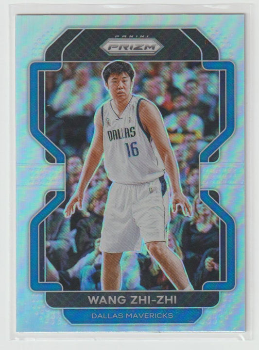 273 Wang Zhi-zhi - Dallas Mavericks Silver Prizm