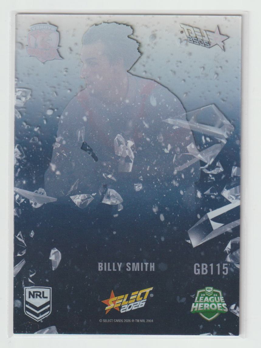 GB115 Billy Smith