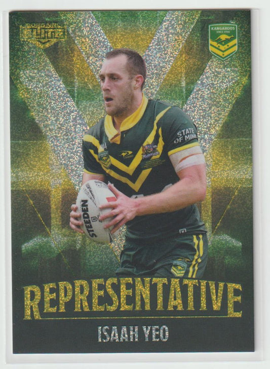 REP16/48 KANGAROOS ISAAH YEO