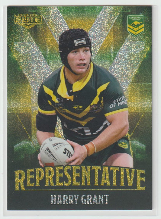 REP12/48 KANGAROOS HARRY GRANT