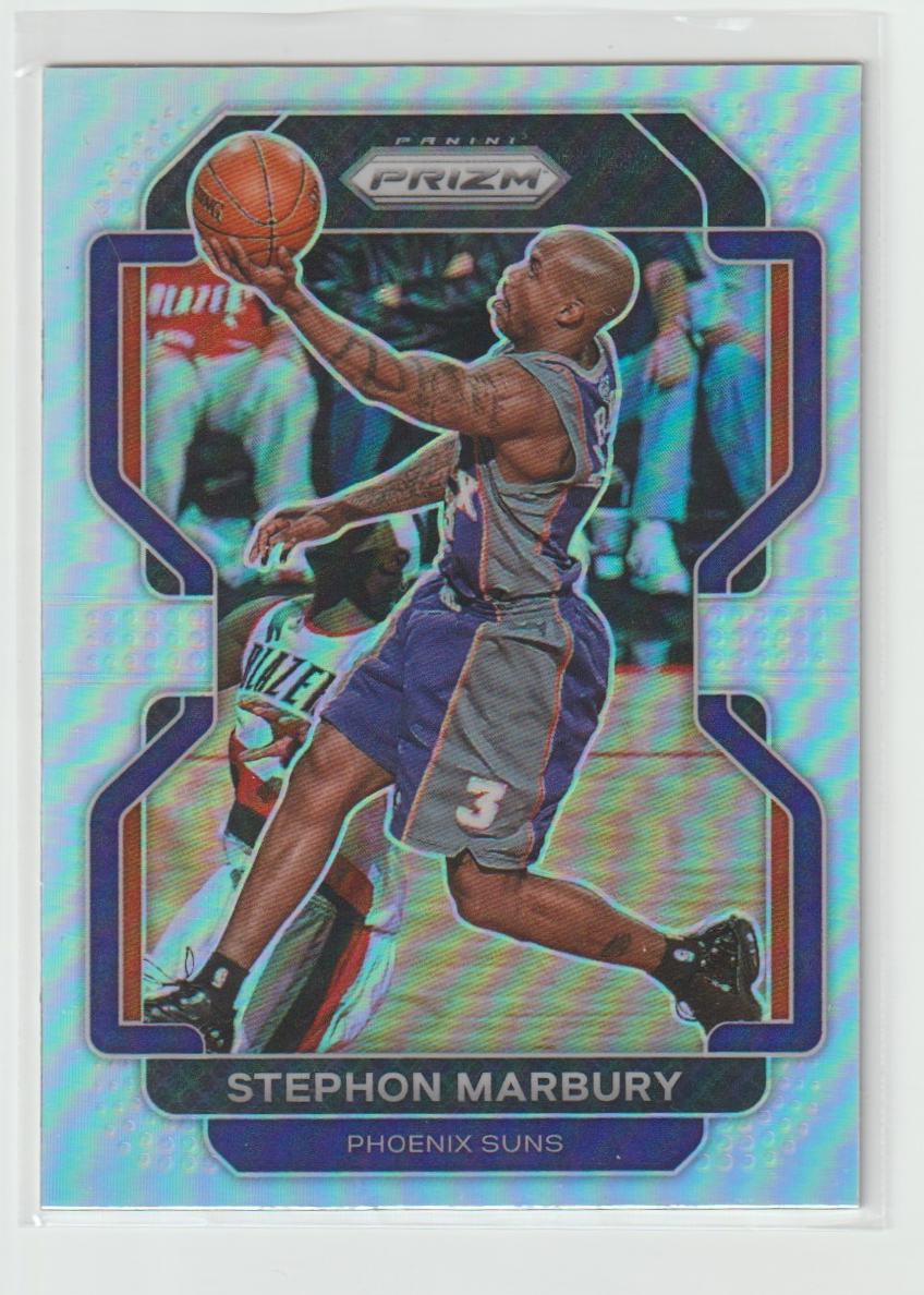 277 Stephon Marbury - Phoenix Suns Silver Prizm
