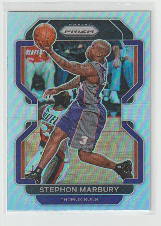 277 Stephon Marbury - Phoenix Suns Silver Prizm