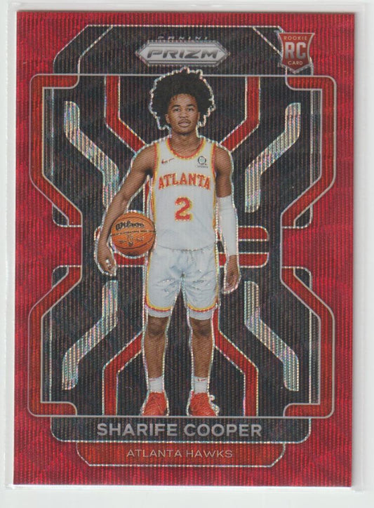 280 Sharife Cooper - Atlanta Hawks Ruby Wave
