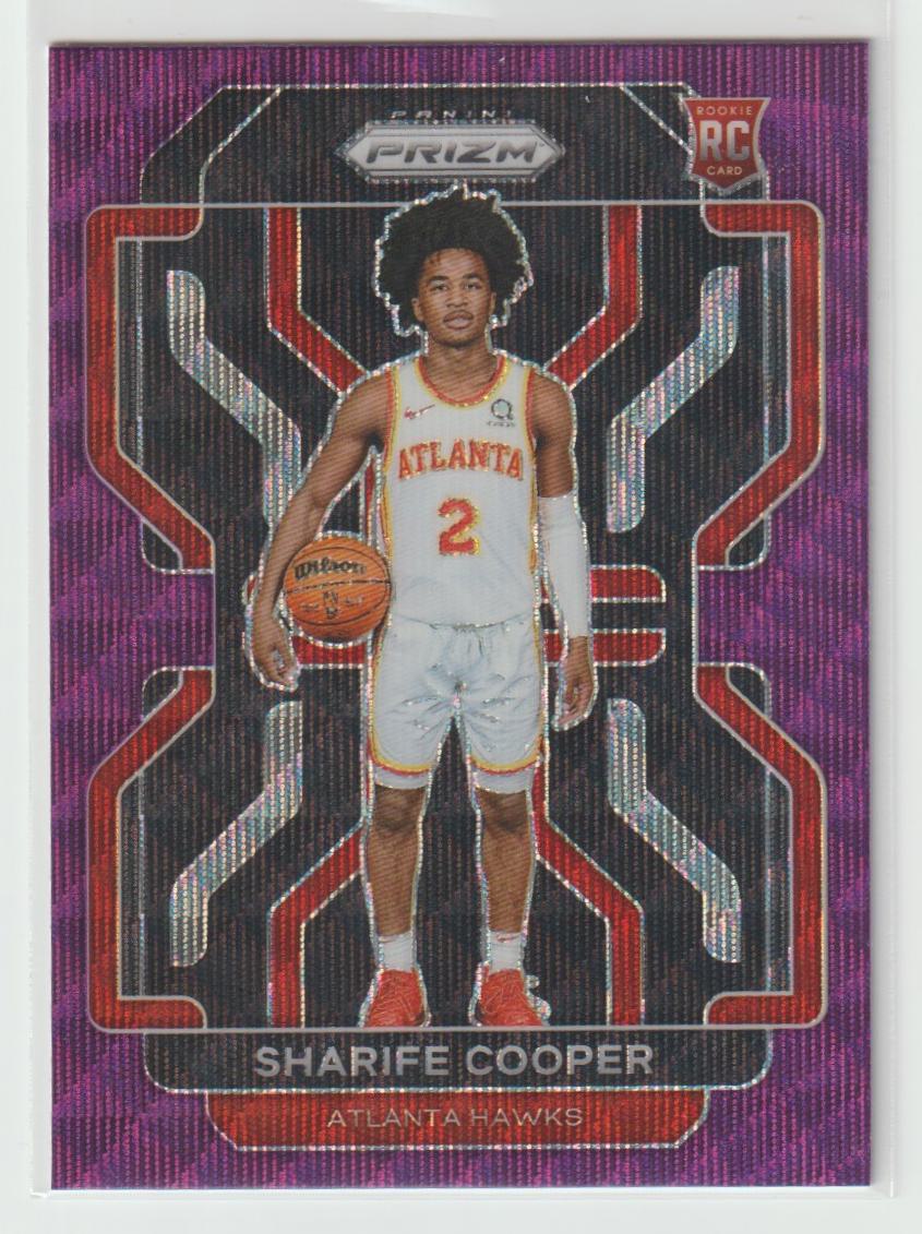 280 Sharife Cooper - Atlanta Hawks Purple Wave