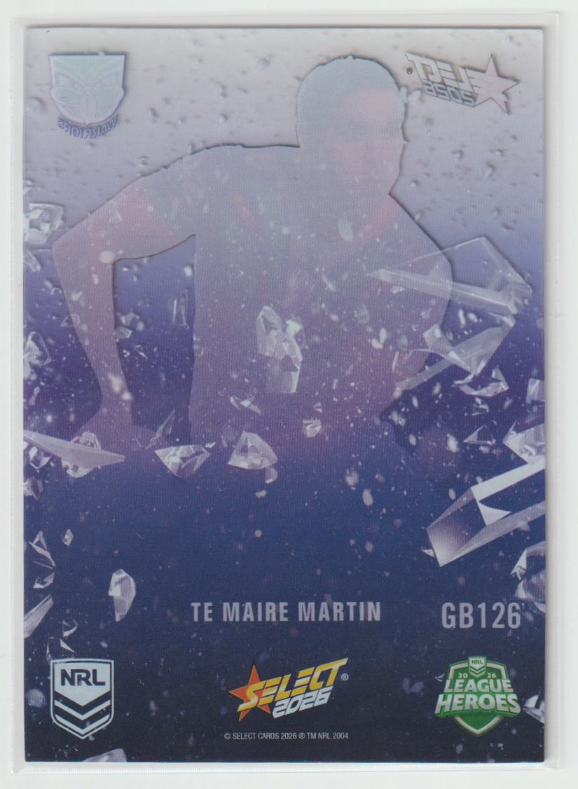 GB126 Te Maire Martin