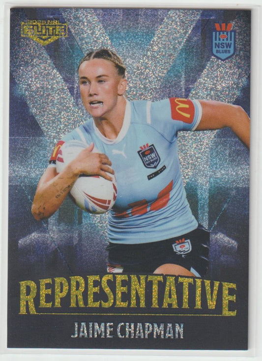 REP21/48 NSW SKY BLUES JAIME CHAPMAN