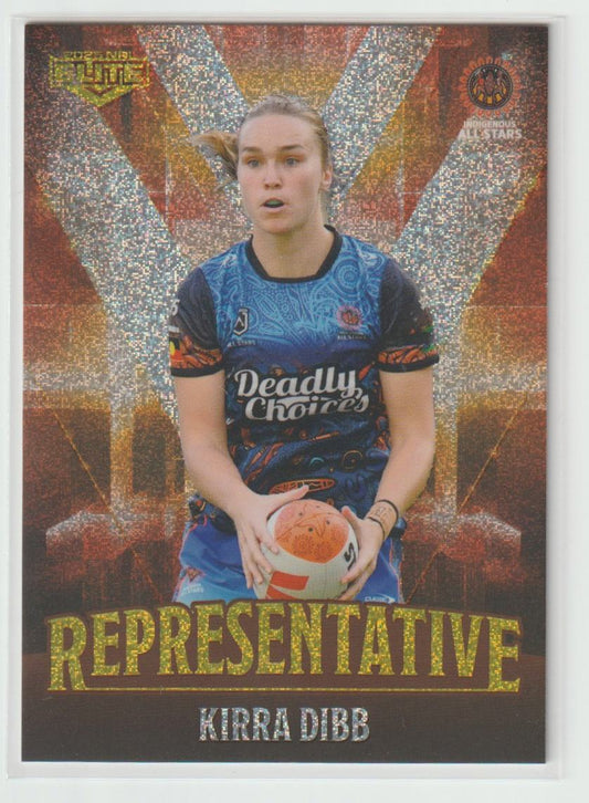 REP38/48 INDIGENOUS ALL STARS KIRRA DIBB