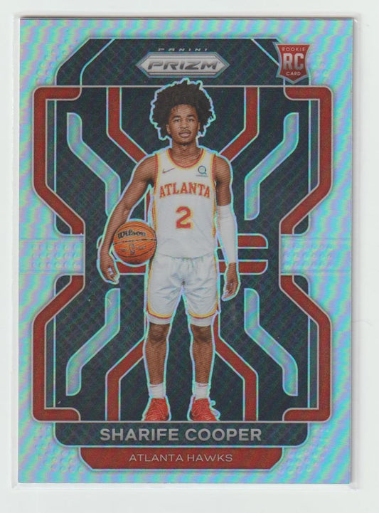 280 Sharife Cooper - Atlanta Hawks Silver