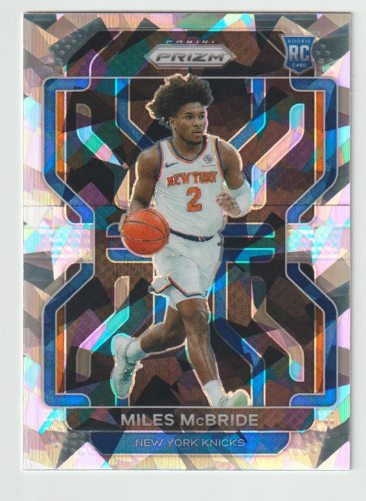 283 Miles McBride - New York Knicks Ice Prizm