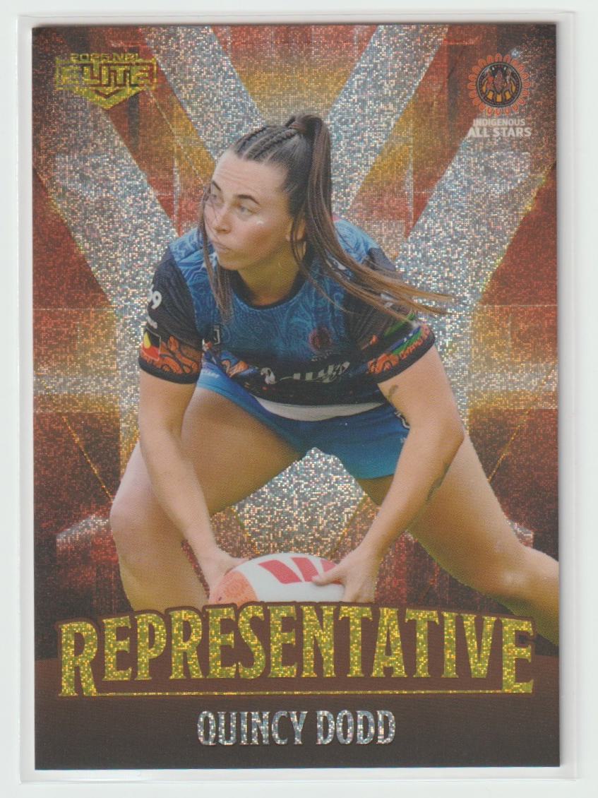 REP39/48 INDIGENOUS ALL STARS QUINCY DODD
