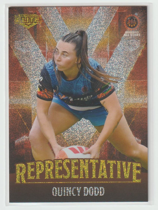 REP39/48 INDIGENOUS ALL STARS QUINCY DODD