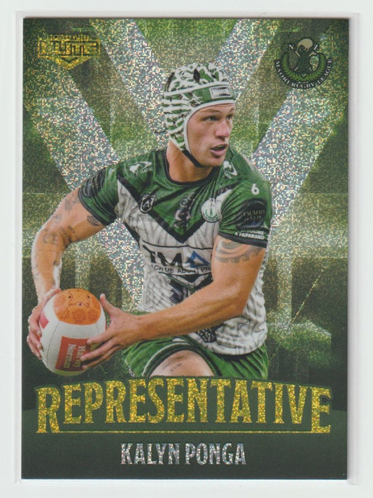 REP44/48 MAORI ALL STARS KALYN PONGA
