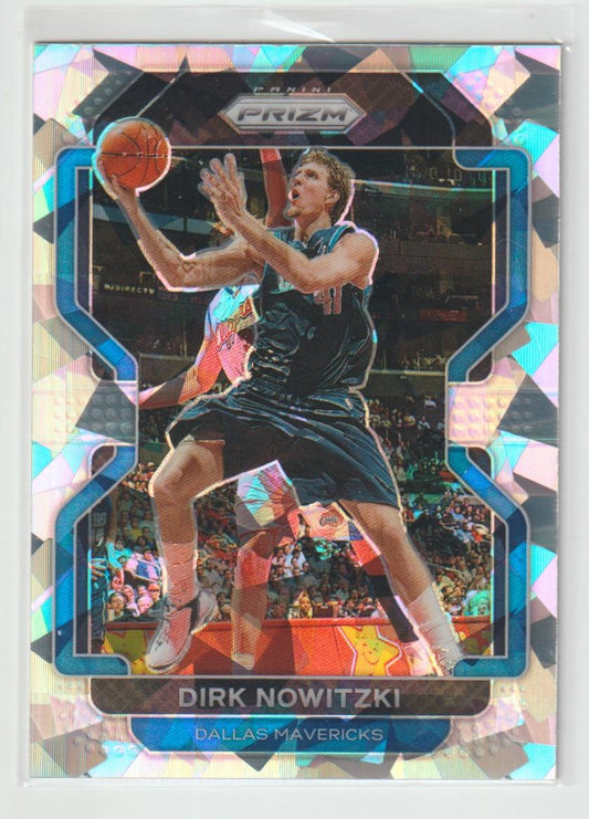 289 Dirk Nowitzki - Dallas Mavericks Ice Prizm