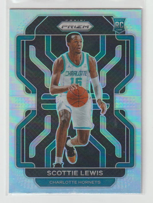287 Scottie Lewis - Charlotte Hornets Silver