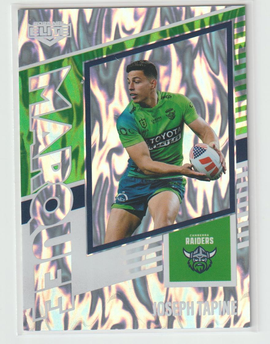 M05/44 RAIDERS JOSEPH TAPINE