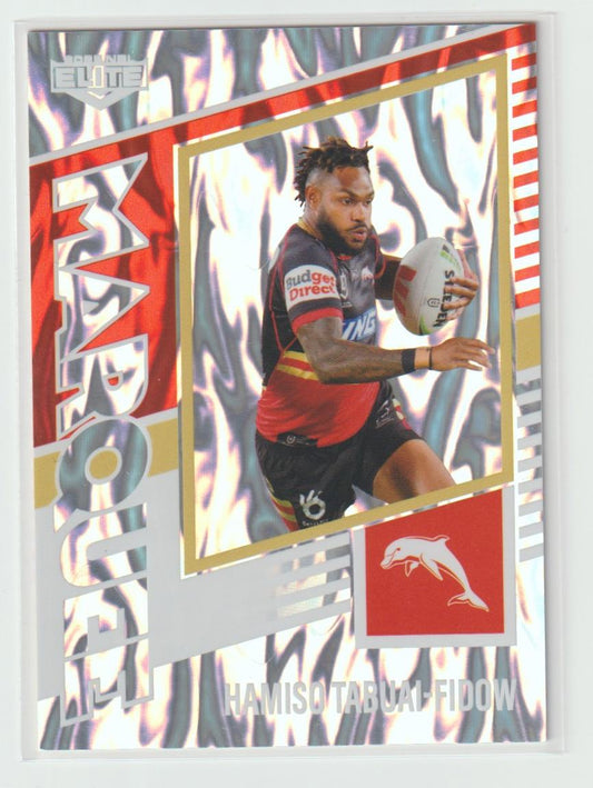 M13/44 DOLPHINS HAMISO TABUAI-FIDOW