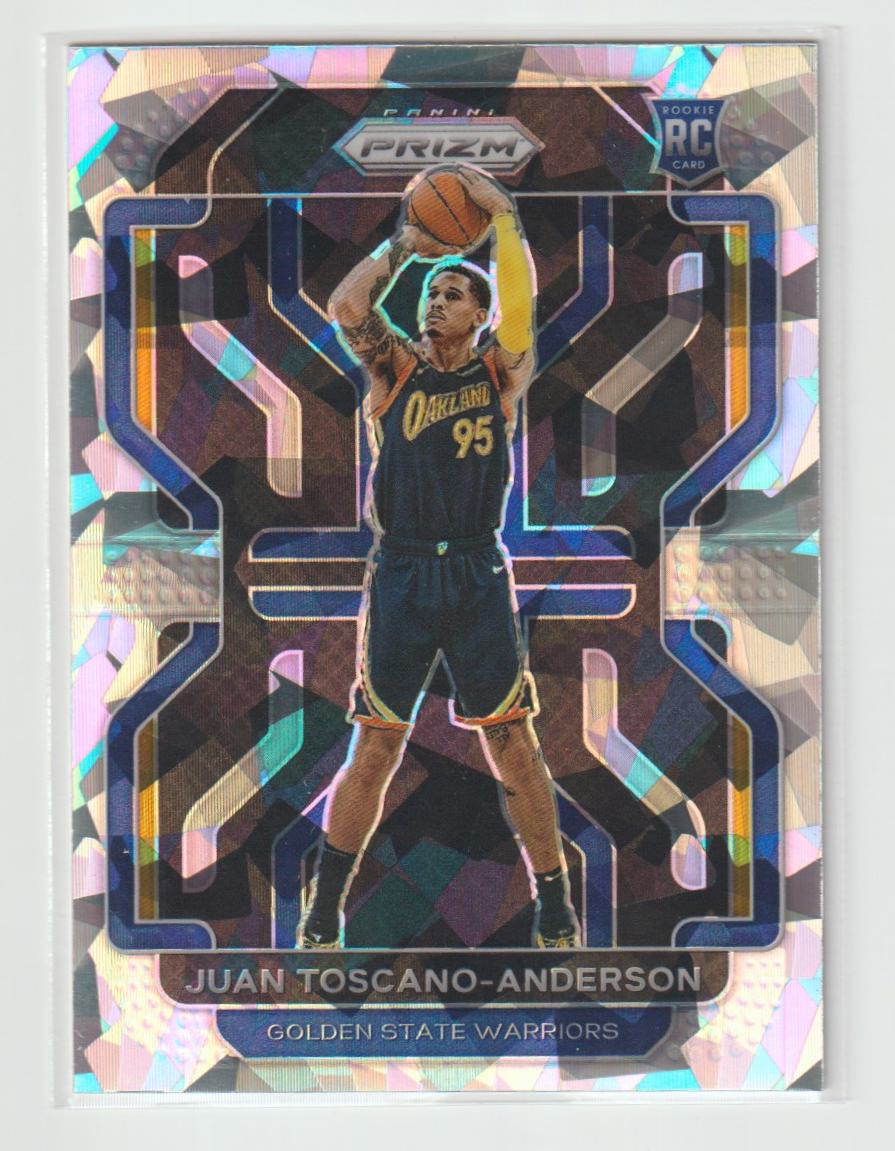295 Juan Toscano-Anderson - Golden State Warriors Ice Prizm