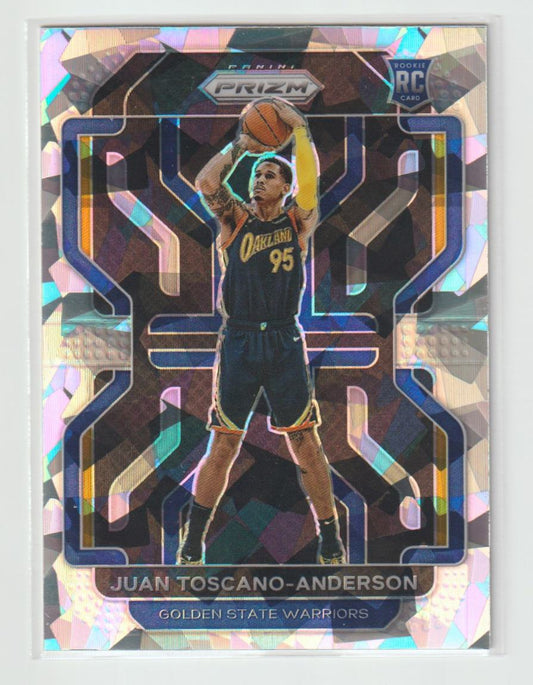 295 Juan Toscano-Anderson - Golden State Warriors Ice Prizm
