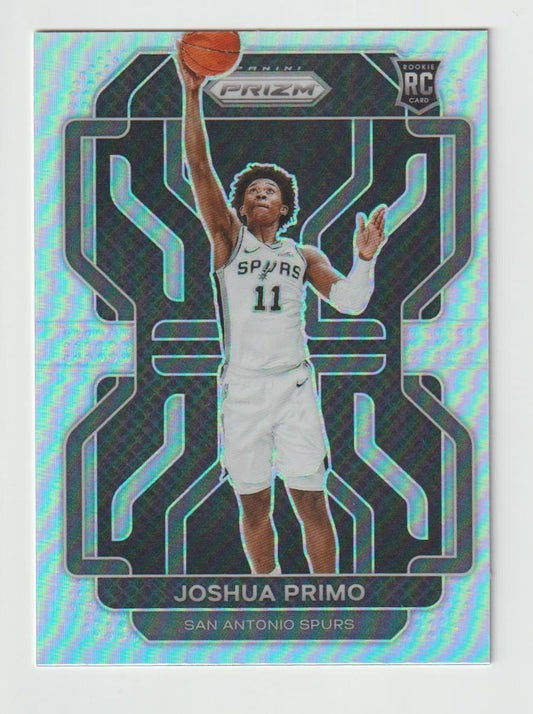 298 Joshua Primo - San Antonio Spurs Silver