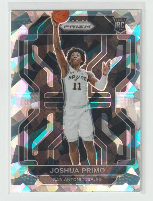 298 Joshua Primo - San Antonio Spurs Ice