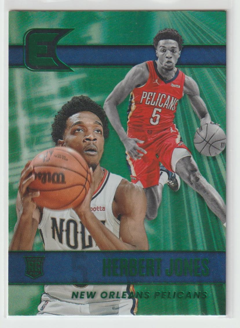 320 Herbert Jones - New Orleans Pelicans Green