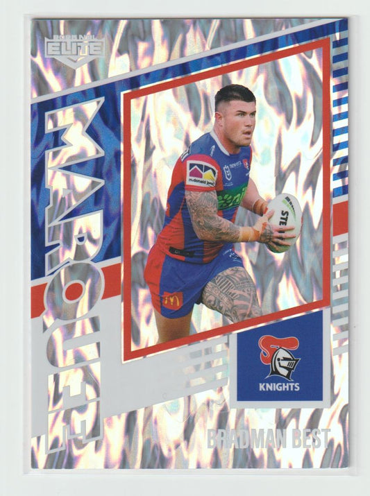 M21/44 KNIGHTS BRADMAN BEST