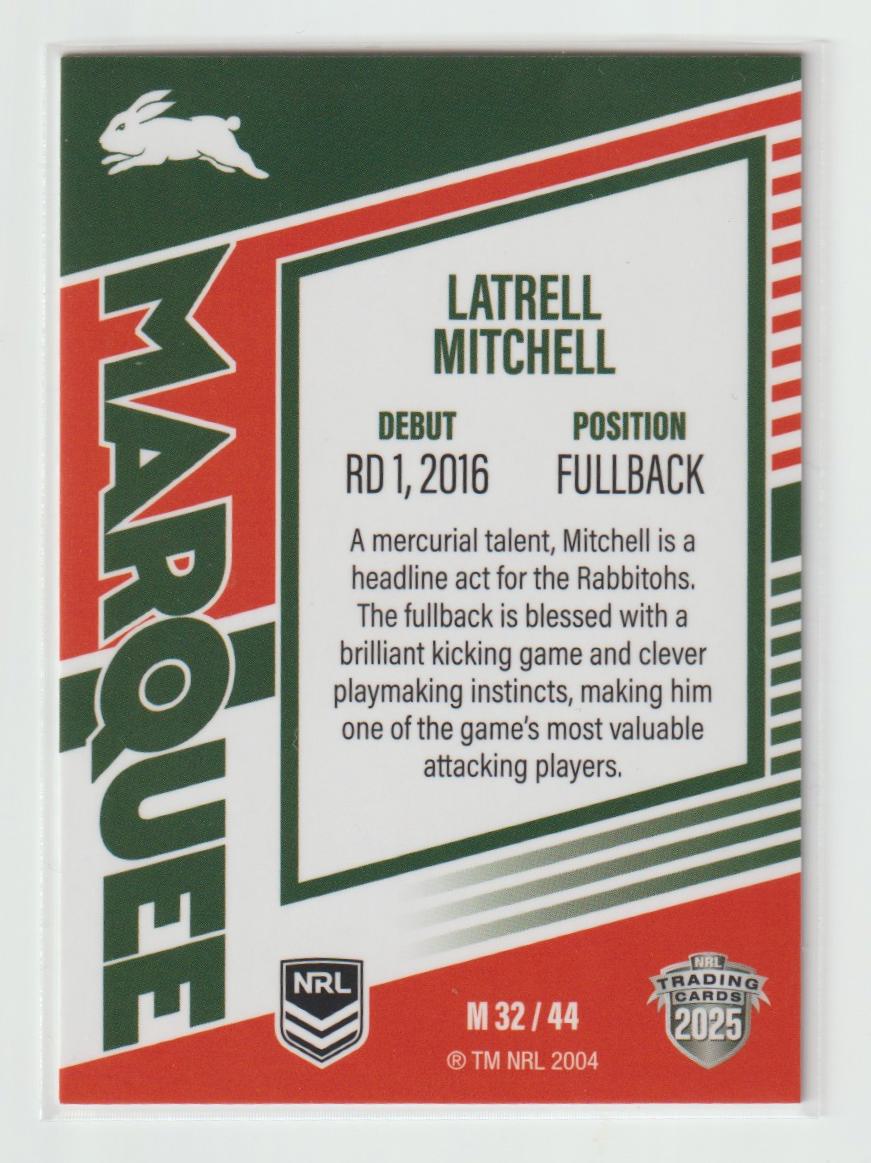M32/44 RABBITOHS LATRELL MITCHELL