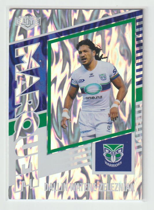 M41/44 WARRIORS DALLIN WATENE-ZELEZNIAK
