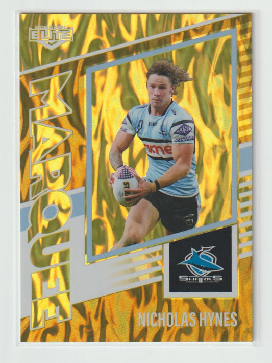 MG10/44 SHARKS NICHOLAS HYNES 87/93