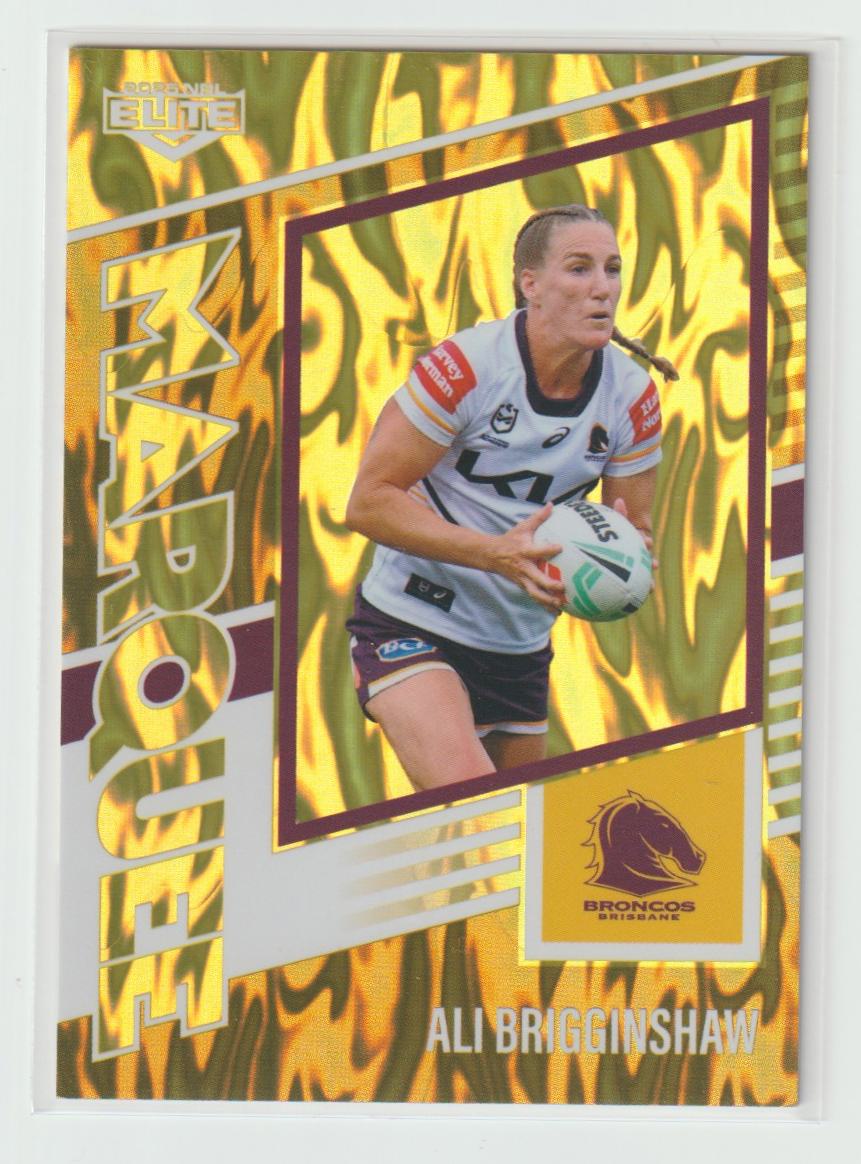 MG03/44 BRONCOS ALI BRIGGINSHAW 50/93