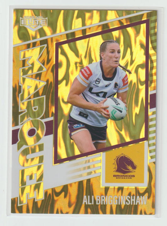 MG03/44 BRONCOS ALI BRIGGINSHAW 50/93
