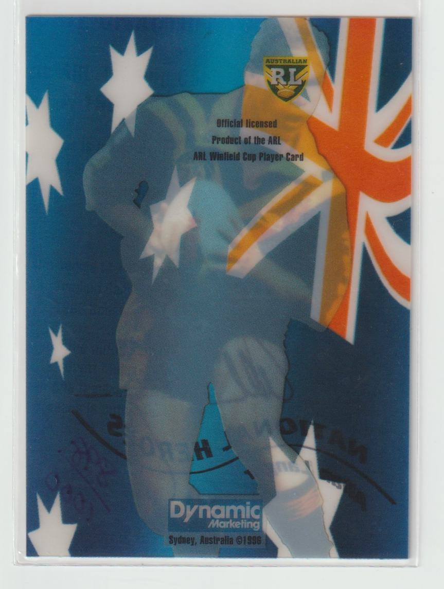 National Heroes Signature NH4 Allan Langer 898/1000