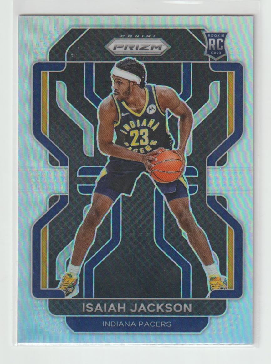 309 Isaiah Jackson - Indiana Pacers Silver Prizm