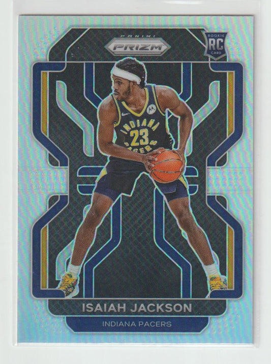 309 Isaiah Jackson - Indiana Pacers Silver Prizm