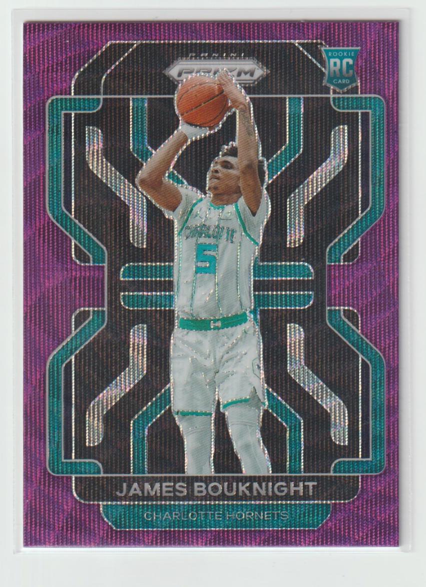 311 James Bouknight - Charlotte Hornets Purple Wave