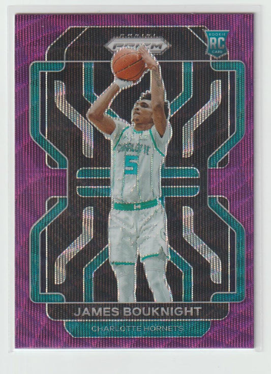 311 James Bouknight - Charlotte Hornets Purple Wave