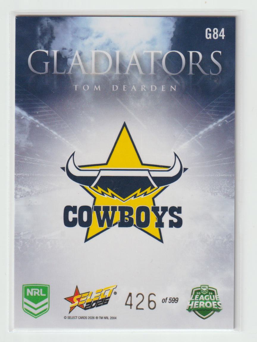 G084 Tom Dearden 426/599