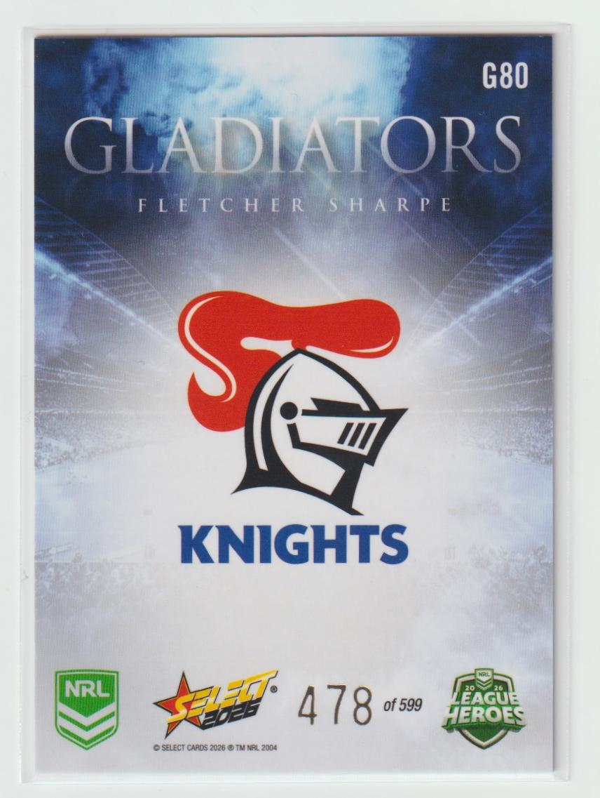 G080 Fletcher Sharpe 478/599
