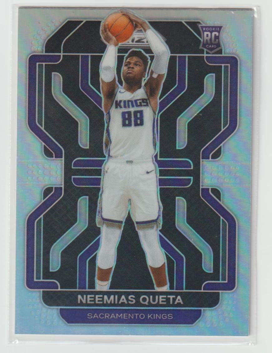 316 Neemias Queta - Sacramento Kings Silver Prizm
