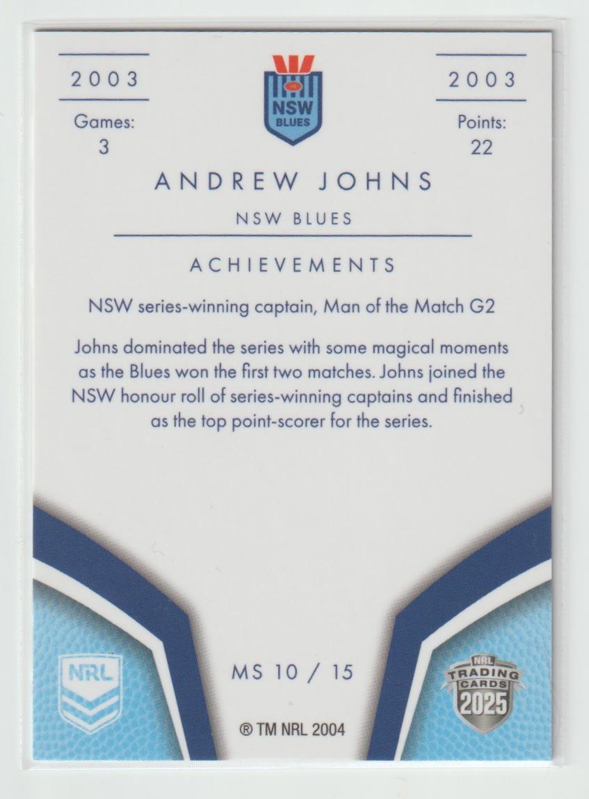 MS10/15 NSW 2003 - 2003