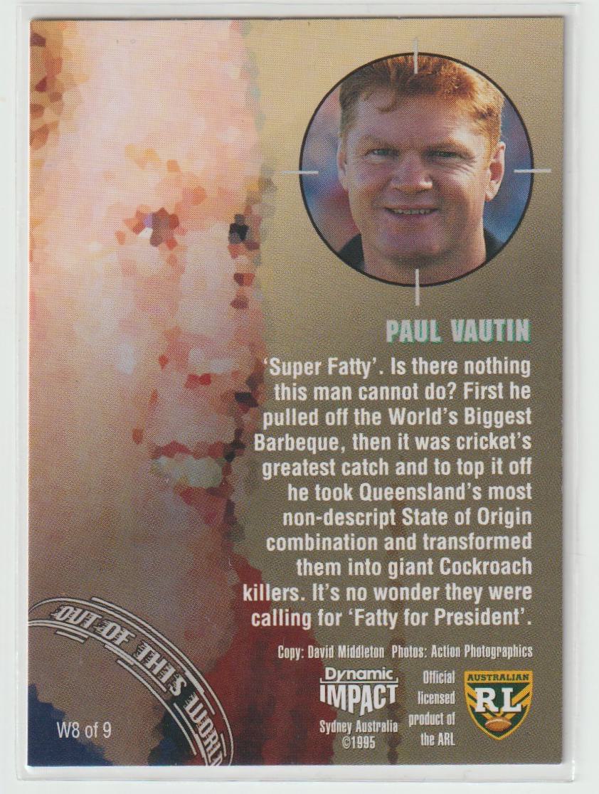 1995 Dynamic Series 3 Out of This World Complete Set of 9