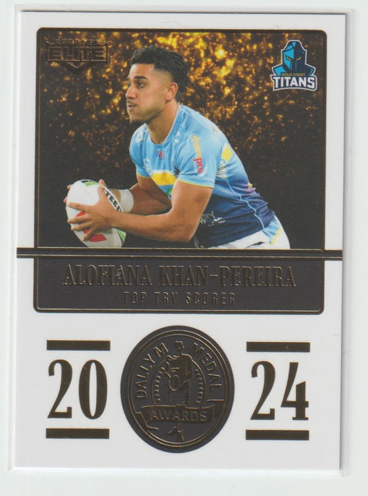 DM 16/36 TITANS ALOFIANA KHAN-PEREIRA
