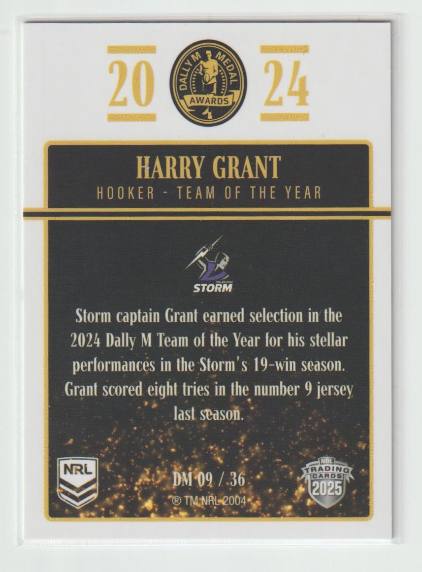 DM 09/36 STORM HARRY GRANT