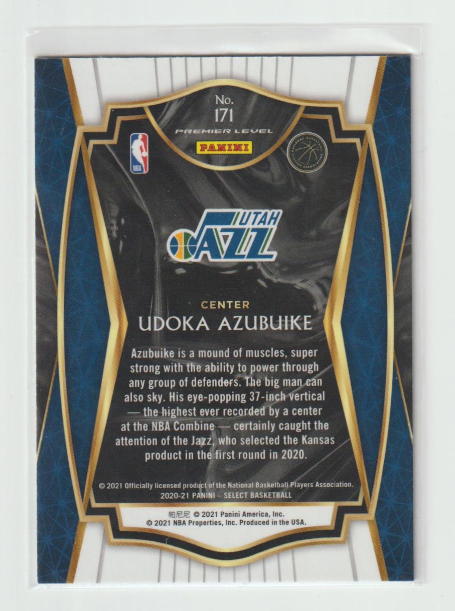 171 Udoka Azubuike - Utah Jazz Blue Retail