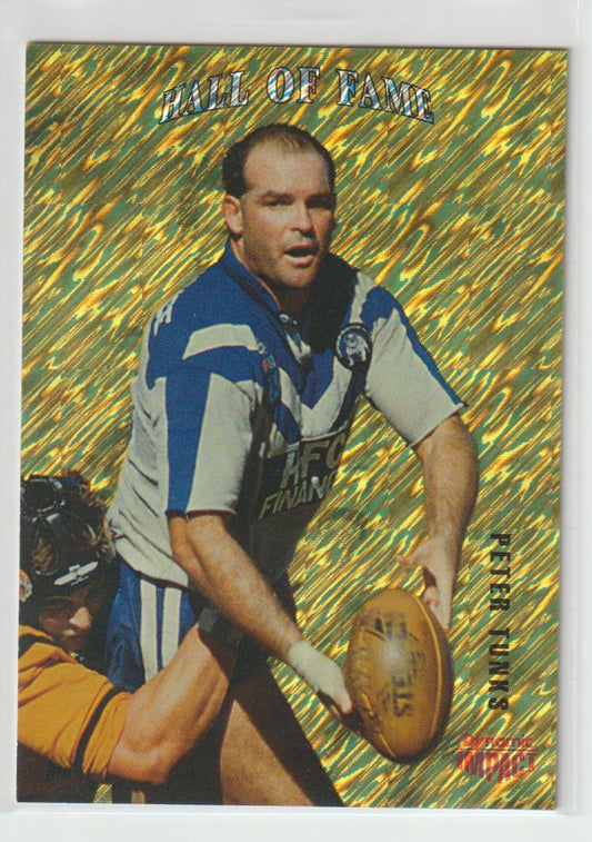 Hall of Fame HF4 Peter Tunks Canterbury Bankstown Bulldogs