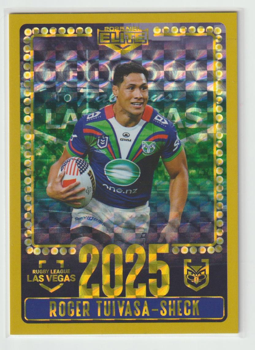V12/30 WARRIORS ROGER TUIVASA-SHECK